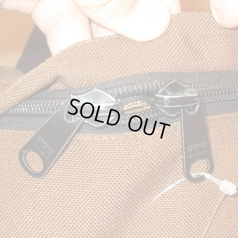 画像9: USED 70's DOLT CALIFORNIA ブタ鼻 ウエストバッグ ファニーパック BRW / 230530 (9)