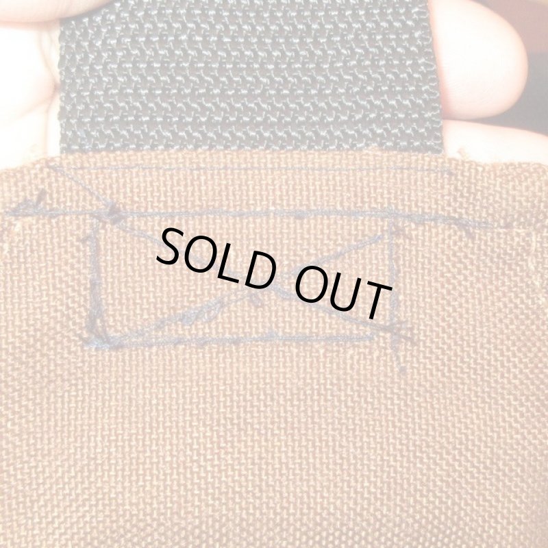 画像8: USED 70's DOLT CALIFORNIA ブタ鼻 ウエストバッグ ファニーパック BRW / 230530 (8)