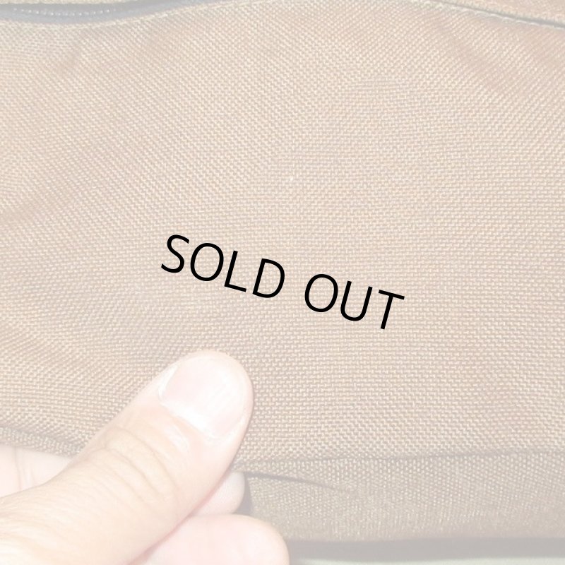 画像4: USED 70's DOLT CALIFORNIA ブタ鼻 ウエストバッグ ファニーパック BRW / 230530 (4)