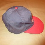画像5: USED 90's MLB CLEVELAND INDIANS クリーブランド インディアンズ ベースボールキャップ 帽子 BLK / 230601 (5)