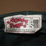 画像2: USED 90's LOONEY TUNES ルーニーテューンズ ワイリーコヨーテ キャップ 帽子 BUG×GRN / 230601 (2)