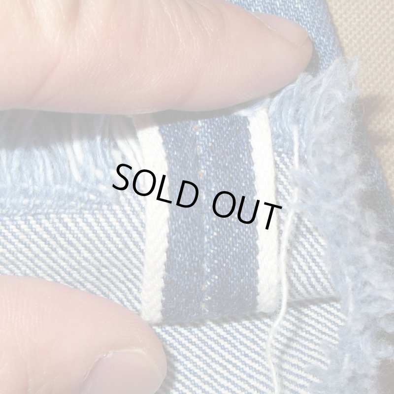 画像3: USED 80's Levi's リーバイス 501 赤耳 アメリカ製 カットオフデニム ショーツ NVY / 230604 (3)