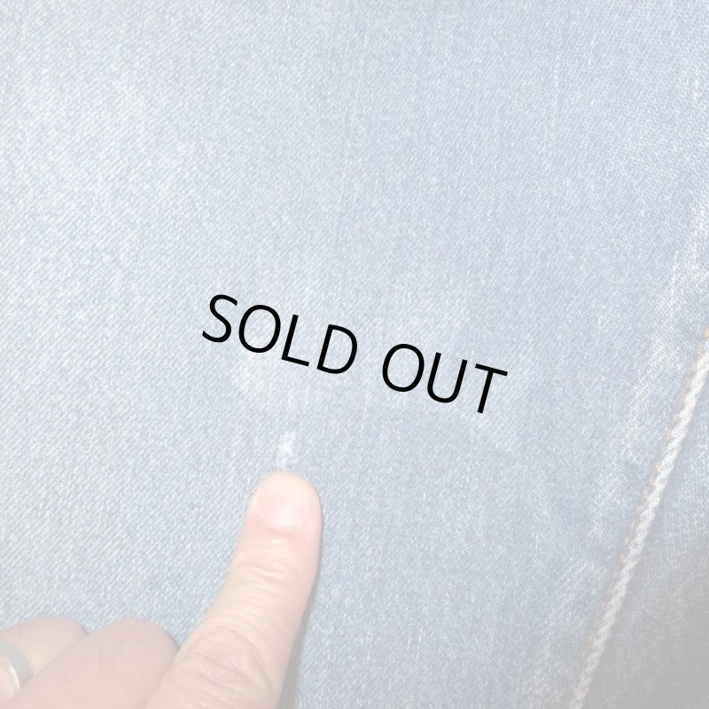 画像10: USED 80's Levi's リーバイス 501 赤耳 アメリカ製 カットオフデニム ショーツ NVY / 230604 (10)