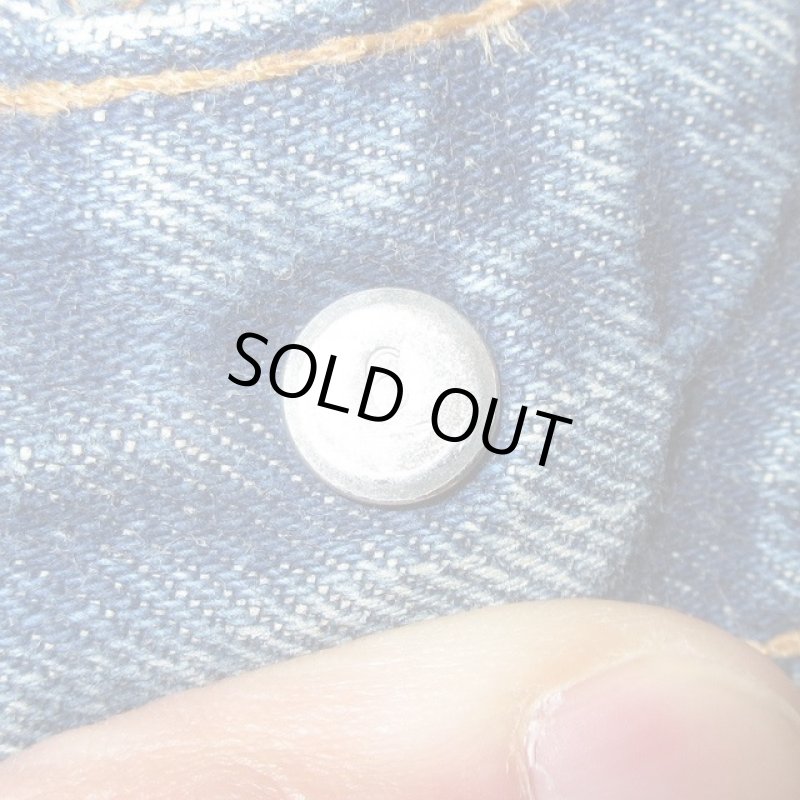 画像5: USED 70's Levi's リーバイス 501 66前期 シングルステッチ アメリカ製 カットオフデニム ショーツ IND / 230604 (5)