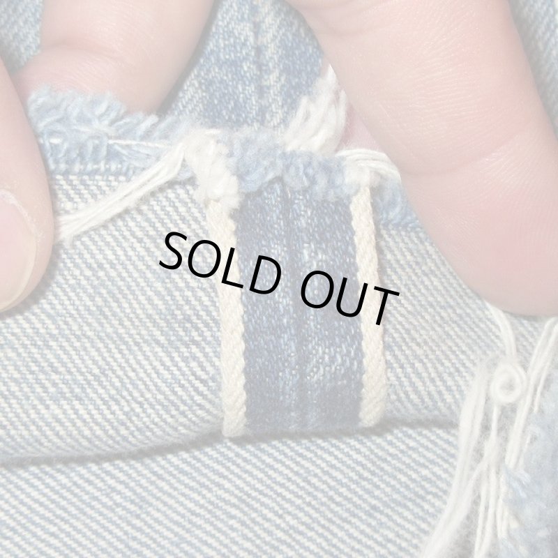 画像4: USED 70's Levi's リーバイス 501 66前期 シングルステッチ アメリカ製 カットオフデニム ショーツ IND / 230604 (4)