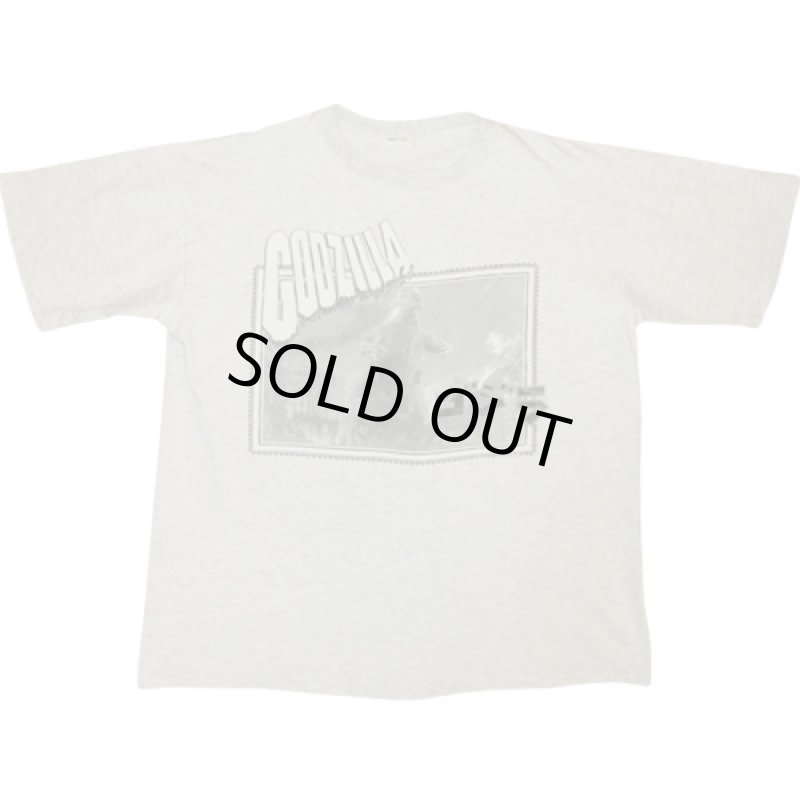 画像2: USED 90's GODZILLA ゴジラ 怪獣映画 ムービー Tシャツ 霜降りGRY / 230413 (2)