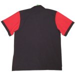 画像2: USED 90's CRUSIN クルージン 2トーン ボーリングシャツ RED×BLK / 230511 (2)