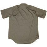 画像2: USED 70's JC PENNEY ストアブランド BIGMAC 半袖 ワークシャツ OLV / 230511 (2)