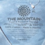 画像5: USED 00's THE MOUNTAIN ワーゲンバス バティック Tシャツ NVY / 230628 (5)