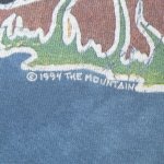 画像4: USED 00's THE MOUNTAIN ワーゲンバス バティック Tシャツ NVY / 230628 (4)