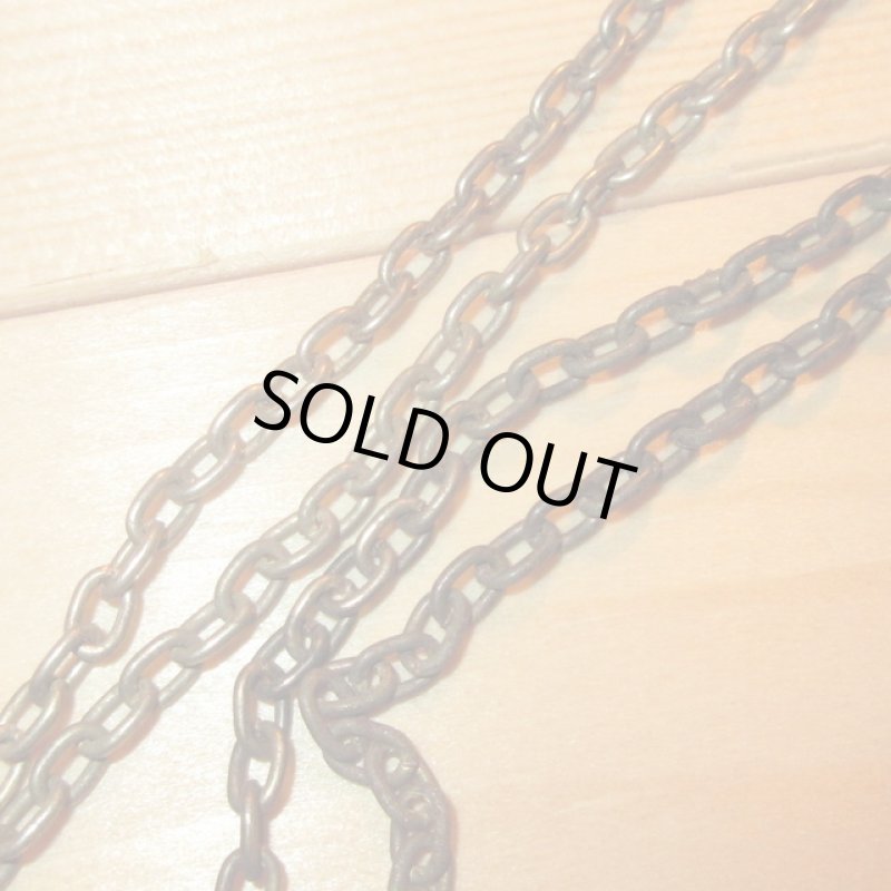 画像7: アンティーク US NAVY USN ミリタリー アンカー ブローチ ネックレス  / 230703 (7)