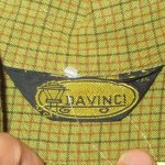 画像3: USED 70's DAVINCI  ダヴィンチ レーヨン BDシャツ 半袖シャツ GRN / 230704 (3)