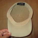 画像7: USED 00's KANGOL カンゴール CAP キャップ 帽子 BEI / 230710 (7)