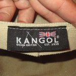 画像2: USED 00's KANGOL カンゴール CAP キャップ 帽子 BEI / 230710 (2)