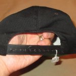 画像6: USED 90's MALCOM X マルコムX ラスタカラー 刺繍 BB CAP キャップ 帽子 BLK / 230710 (6)