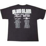 画像3: USED 00's GLAM SLAM METAL JAM 2001 メタルフェス POISON  Tシャツ BLK / 230627 (3)