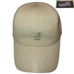画像1: USED 00's KANGOL カンゴール CAP キャップ 帽子 BEI / 230710 (1)