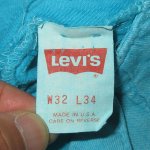 画像3: USED 90's Levi's 501 リーバイス アメリカ製 デニム ジーンズ  後染めTQ / 230711 (3)