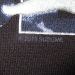 画像4: USED 00's SUBLIME サブライム フォト Tシャツ BLK / 230822 (4)