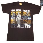画像2: USED 00's SUBLIME サブライム フォト Tシャツ BLK / 230822 (2)