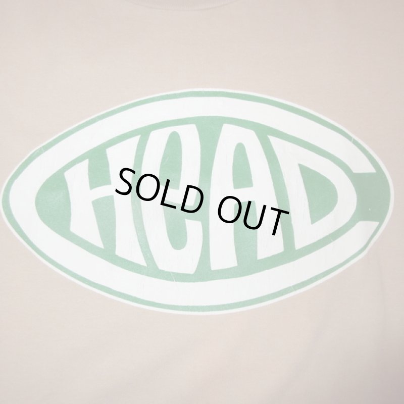 画像1: USED 90's CHUCKLEHEAD チャックルヘッド FUNKバンド Tシャツ BEI / 230826 (1)
