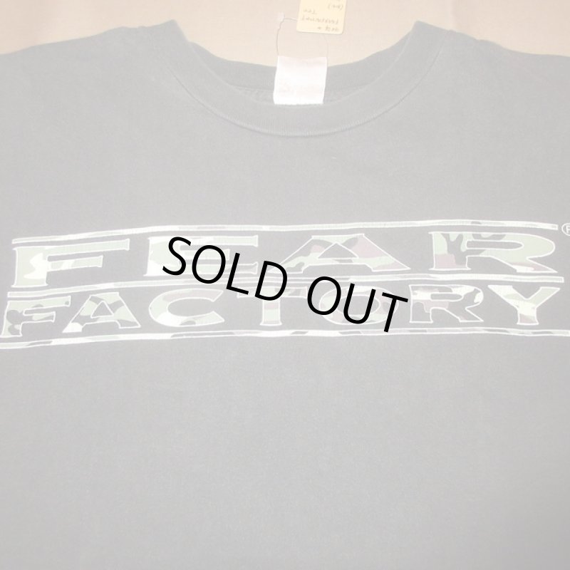 画像1: USED 90's FEAR FACTORY フィアファクトリー BLUE GRAPE 1998 Tシャツ BLK / 230826 (1)