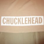 画像4: USED 90's CHUCKLEHEAD チャックルヘッド FUNKバンド Tシャツ BEI / 230826 (4)