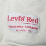 画像4: USED 00's Levi's RED リーバイス レッド セパポケ パチポケ スウェットパーカ OFF / 230830 (4)