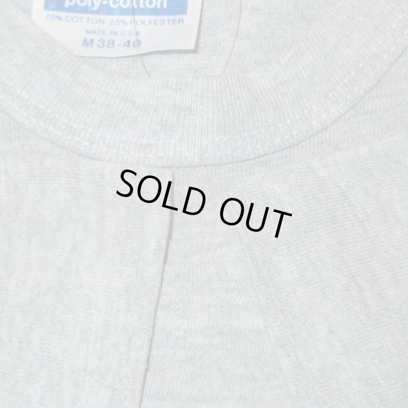 画像5: USED 80's VANS バンズ ロゴ Hanesボディ Tシャツ GRY / 230905 (5)