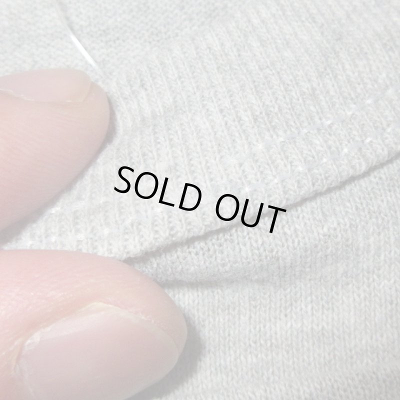 画像7: USED 80's VANS バンズ ロゴ Hanesボディ Tシャツ GRY / 230905 (7)