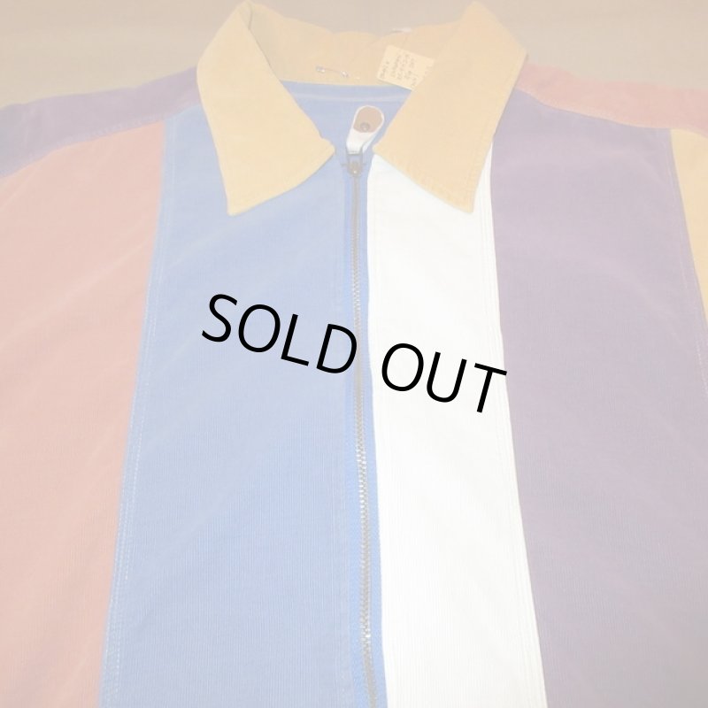 画像3: USED 90's UNKNOWN コーデュロイ マルチ スイッチング ジャケット MIX / 230913 (3)