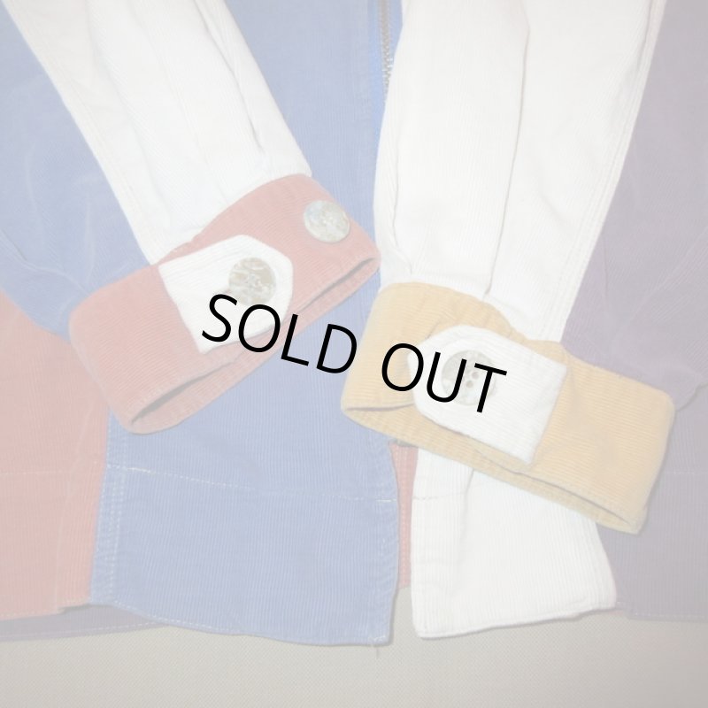 画像6: USED 90's UNKNOWN コーデュロイ マルチ スイッチング ジャケット MIX / 230913 (6)