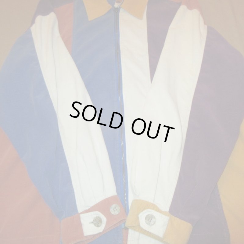 画像5: USED 90's UNKNOWN コーデュロイ マルチ スイッチング ジャケット MIX / 230913 (5)