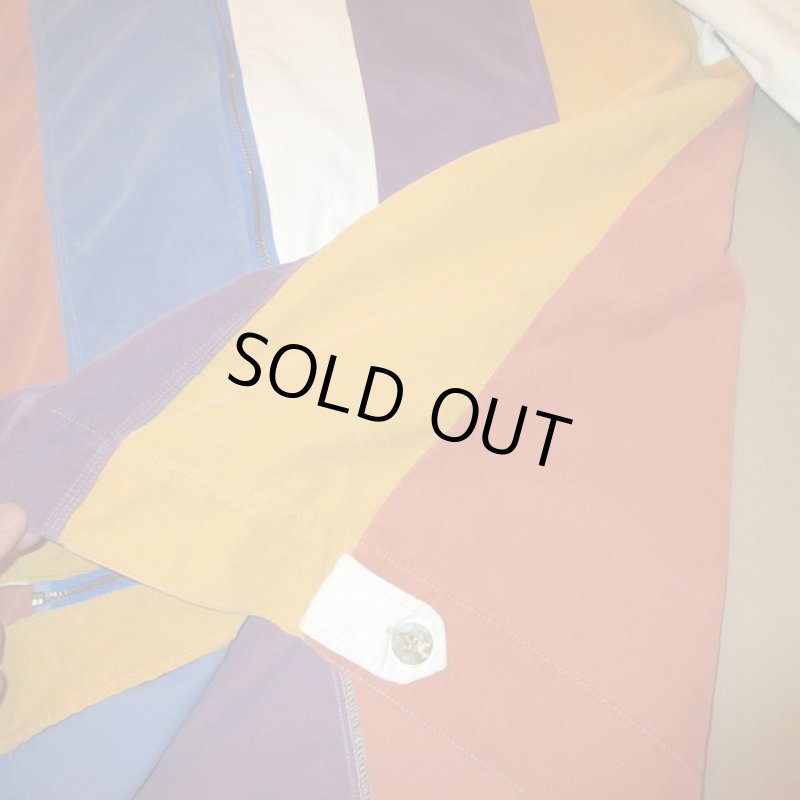 画像7: USED 90's UNKNOWN コーデュロイ マルチ スイッチング ジャケット MIX / 230913 (7)