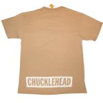画像3: USED 90's CHUCKLEHEAD チャックルヘッド FUNKバンド Tシャツ BEI / 230826 (3)