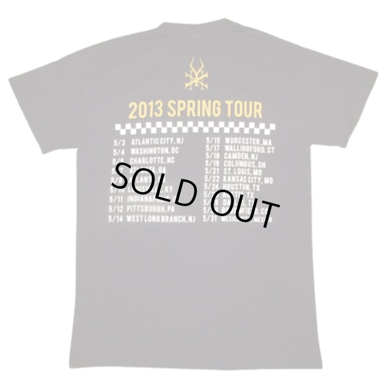 画像3: USED 00's SOUNDGARDEN サウンドガーデン 2013 SPRING TOUR Tシャツ BLK / 230826 (3)