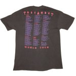 画像3: USED 90's TESTAMENT テスタメント WORLD TOUR 1991 Tシャツ BLK / 230826 (3)