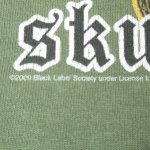 画像4: USED 00's BLACK LABEL SOCIETY ブラックレーベルソサエティ Skullage Tシャツ BLK  / 231010 (4)