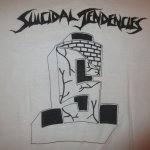 画像4: USED 90's SUICIDAL TENDENCIES スイサイダルテンデンシーズ スカル Tシャツ WHT  / 231010 (4)