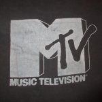 画像4: USED 90's MTV HEADBANGERS BALL ヘッドバンガーズボール Tシャツ BLK  / 231010 (4)