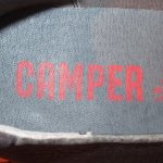 画像8: 新品 CAMPER カンペール ウイングチップレザーシューズ BLK / 231017 (8)