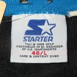 画像3: USED 90's NFL アメフト CALOLINA PANTHERS COLLINS ゲームシャツ STARTER BLK / 231019 (3)
