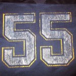 画像6: USED 90's NFL アメフト SEAU ゲームシャツ LOGO ATHLETIC NVY / 231019 (6)