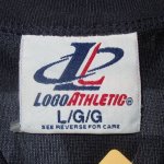 画像3: USED 90's NFL アメフト SEAU ゲームシャツ LOGO ATHLETIC NVY / 231019 (3)