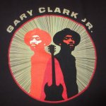 画像1: USED 00's GARY CLARK Jr ゲイリークラークジュニア ブルースギタリスト Tシャツ BLK / 231204 (1)