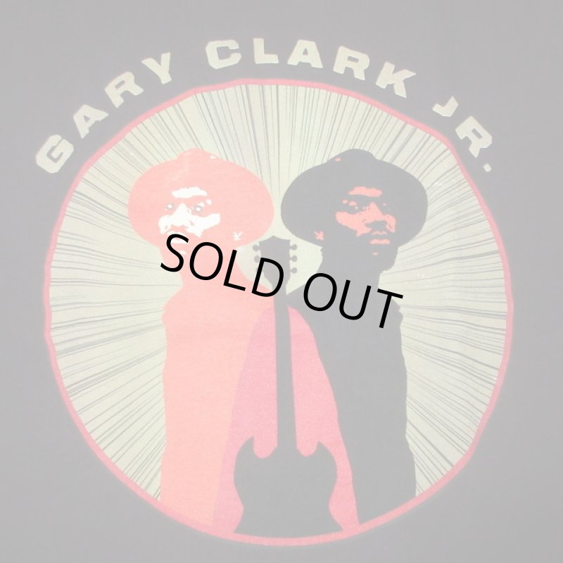 画像1: USED 00's GARY CLARK Jr ゲイリークラークジュニア ブルースギタリスト Tシャツ BLK / 231204 (1)