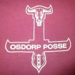 画像1: USED 90's OSDORP POSSE オズドルプポッセ オランダ RAPTEES Tシャツ BUG / 231204 (1)