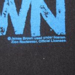 画像4: USED 00's JAMES BROWN ジェイムスブラウン フォト Tシャツ BLK / 231204 (4)