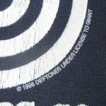 画像4: USED 90's DEFTONES デフトーンズ around the fur Tシャツ NVY / 231204 (4)
