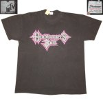 画像2: USED 90's MTV HEADBANGERS BALL ヘッドバンガーズボール Tシャツ BLK  / 231010 (2)